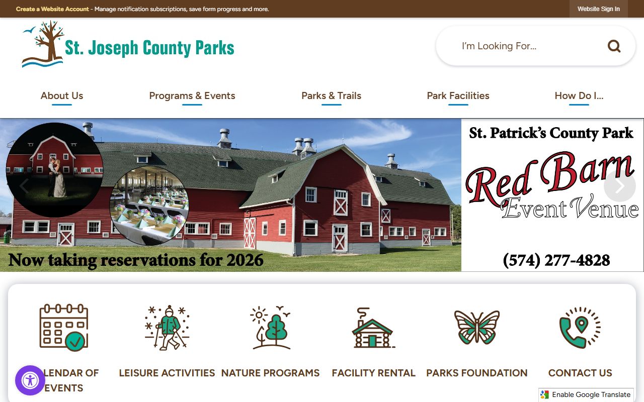 South Bend community resources through St. Joseph County