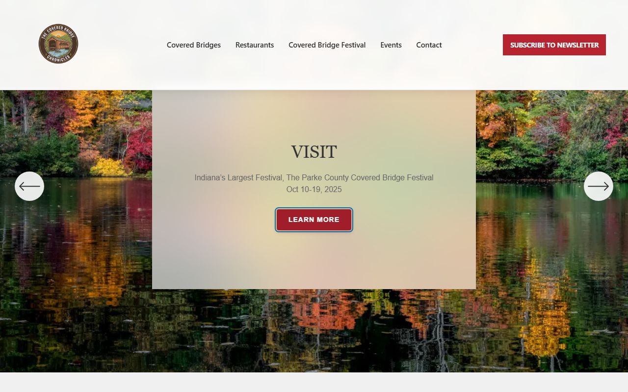 Parke County government website for civil court records