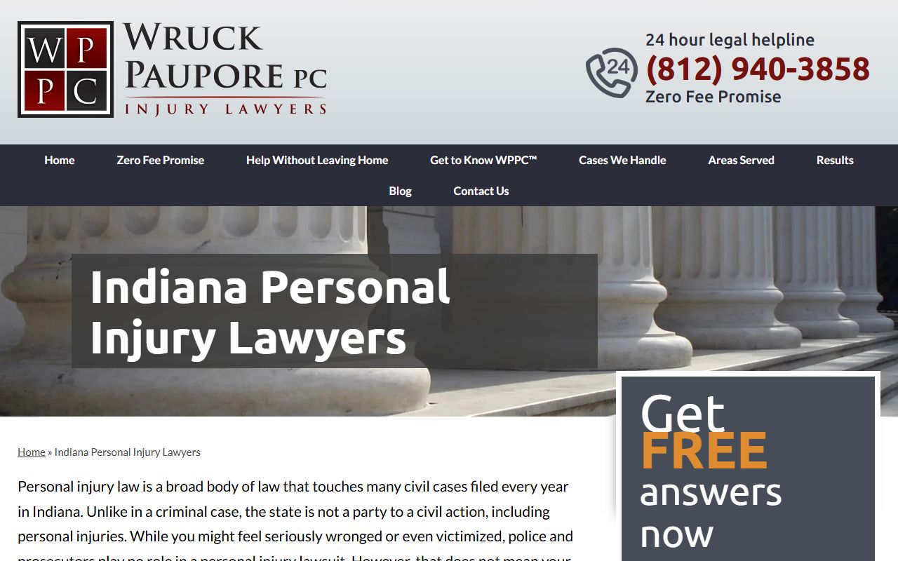 Posey County government website for civil court records in Mount Vernon